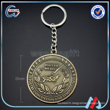 (kc-143)2016 promotional custom metal keychain